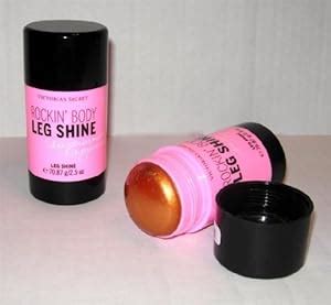 leg shine makeup